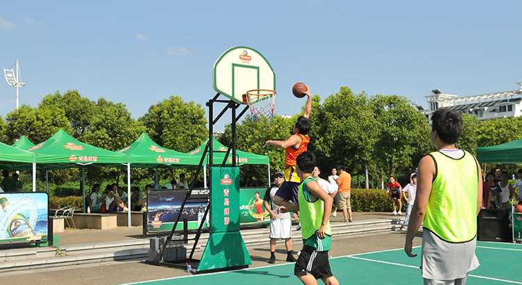 青岛啤酒激情呈现 CBA33圆满收官