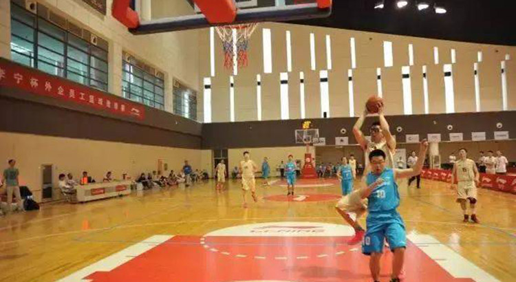 第二届中国篮球媒体运动会在北京李宁中心成功举行