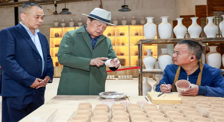 聚焦城合会 | 中华文化促进会常务副主席熊召政考察黄龙湖